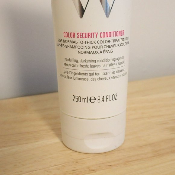 WOW Color Security Conditioner, Normal to Thick Color Treated Hair, 8.4 … - Picture 2 of 2